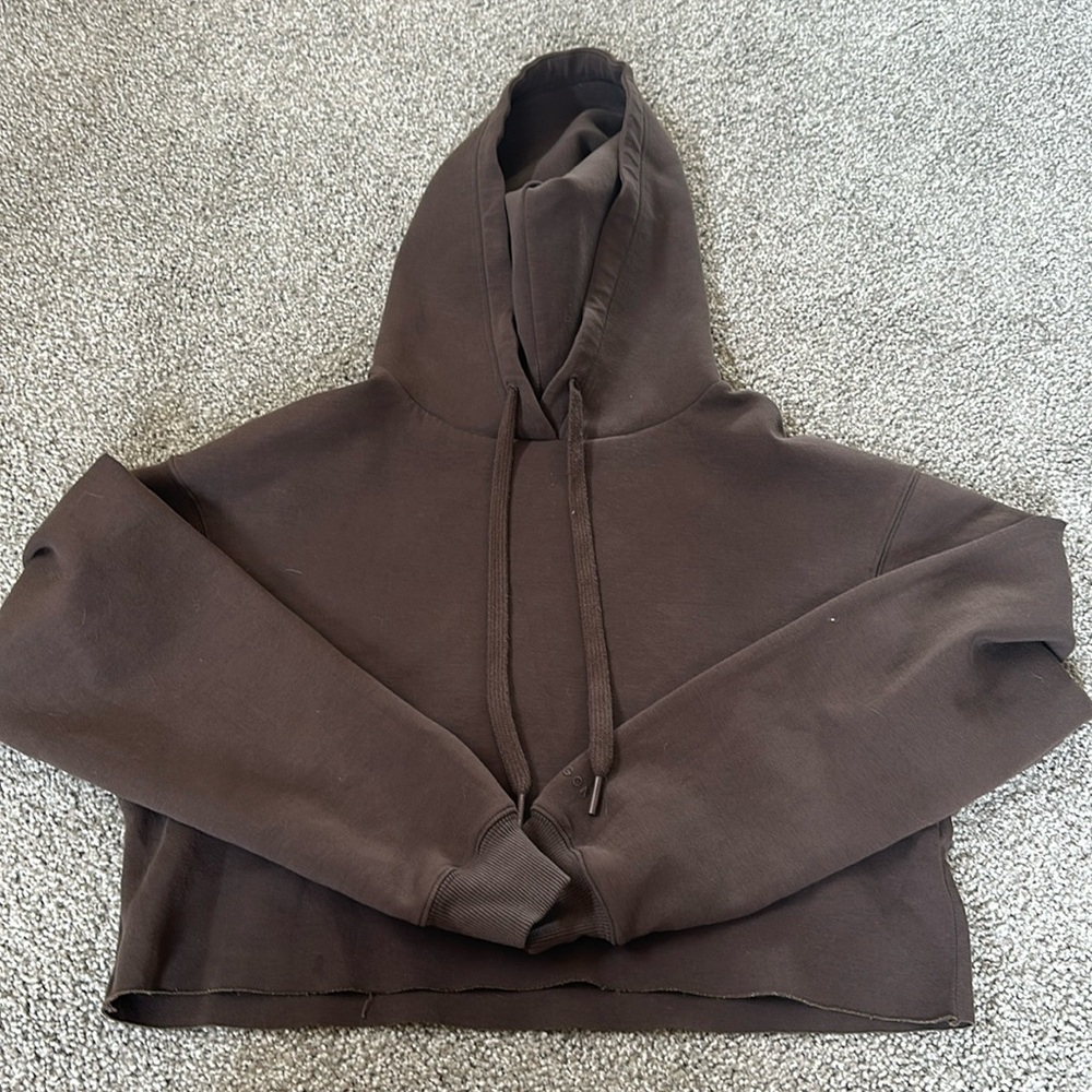 Cropped Paragon Hoodie